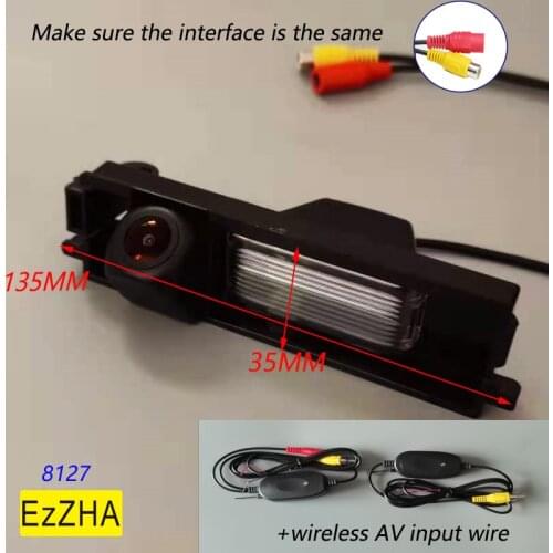Fisheye Fixed/Dynamic Trajectory Car Rear View Camera For Chery Tiggo T11/Tiggo FL 2007-2016 Car Reverse Backup Parking Monitor