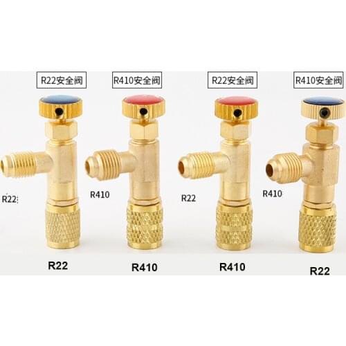 R22 air conditioning liquid safety valve R410A refrigerant plus liquid safety valve air conditioning safety valve