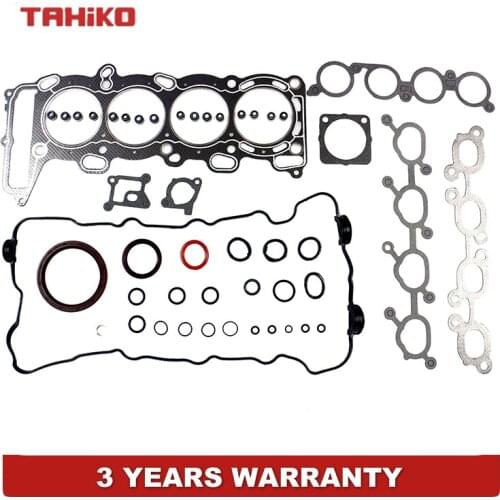 Full Head Gasket Set Fit For 180SX 200SX S13 91-94 Sunny 92-96 Turbo SR20DET VRS
