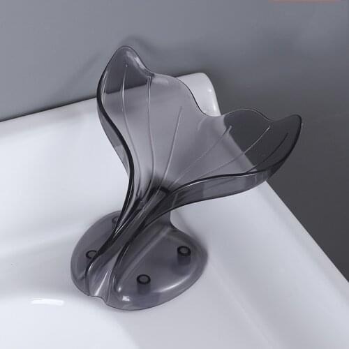 Natural Vintage Soap Dish Kitchen Shower Kawaii Bathroom Soap Container Accessories Travel Jabon En Laminas Petal Soap Dish