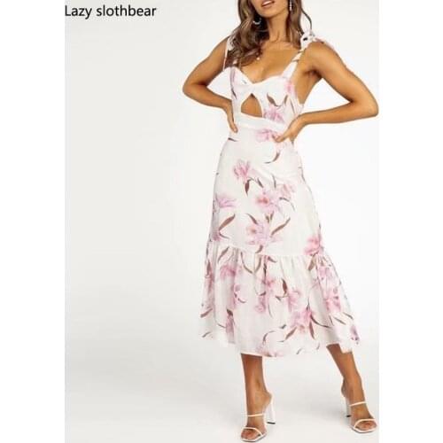 Белые летние платья Lazy slothbear China At AliExpress