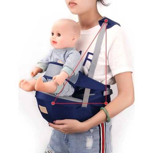Hot sell New Baby Carrier Waist Stool Walkers Baby Sling Hold Waist Belt Backpack Hipseat Belt Kids Adjustable Infant Hip Seat