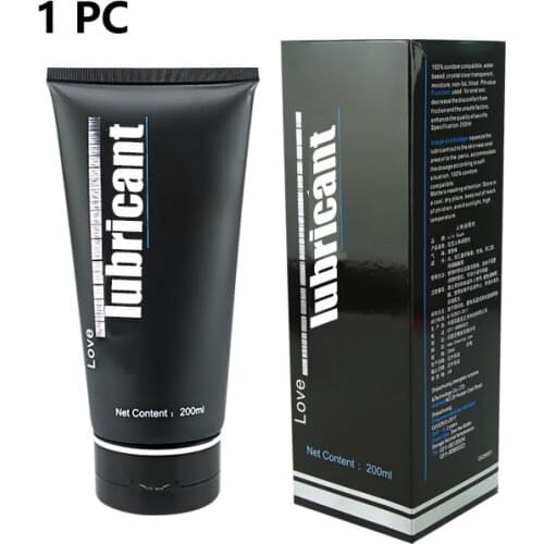 Lubricant for Sex 200ML Water-based Anal Lubrication gay penis Sex Oil Vaginal Sex Toys Couple Gift for,Gender,Goods for adults