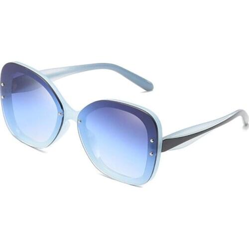 Fashion Sunglasses Women Mens Oval Sun Glasses UV400 Plastic Eyewear Goggles Super Discount Gafas 66422J