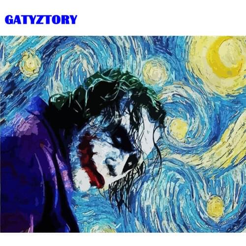 Frame Picture Diy Painting By Numbers Kit Figure Canvas By Numbers Modern Acrylic Coloring By Numbers For Home Decor 40x50cm