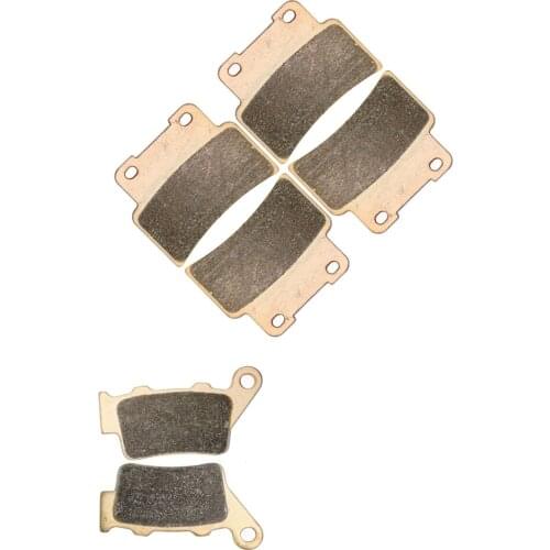 Brake Pads Set for APRILIA Street SL750 SL 750 Shiver GT 2009 2010 Front Rear