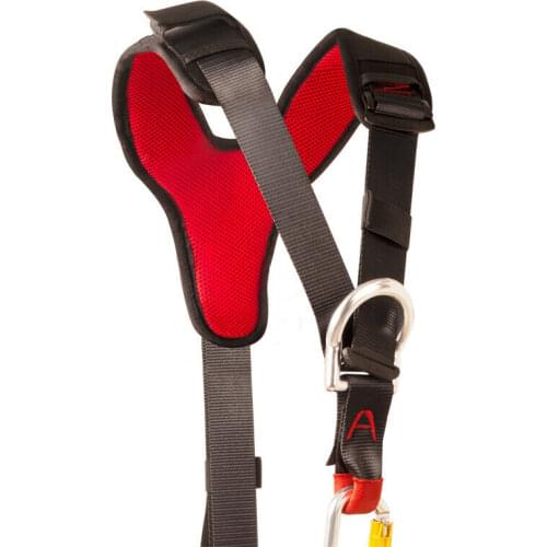 Safety Upper Body Seat Belt Shoulder Strap for Arborist Tree Rock Climbing Half Body Harness Fall Protection Downhill Rescue