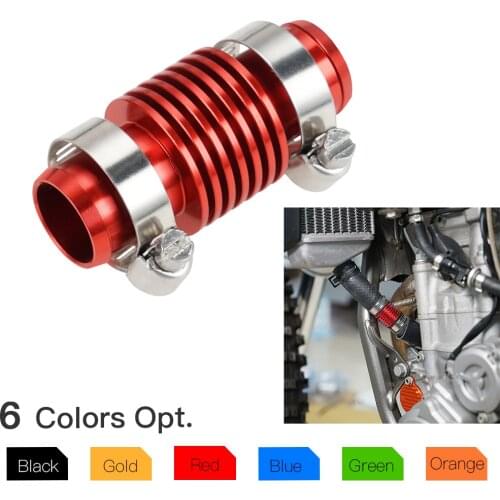 Motorcycle CNC In Line Super Water Cooler For Honda 125 - 650 CC XR CR CRF 150 200 230 250 300 350 400 450 500 550 600