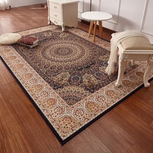 Persian Style Carpets For Living Room Luxurious Bedroom Rugs And Carpets Classic Turkey Study Floor Mat Coffee Table Area Rug