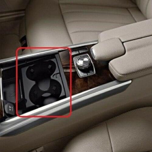 Car Centre Console Cup Holder Automotive Replaceable Accessories for Benz W212 E-Class 2013 R3MD