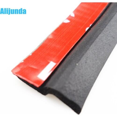 8 Meter Z type 3 M car door rubber seal Sound Isolation, car door sealing strip weatherstrip edge trim noise insulation