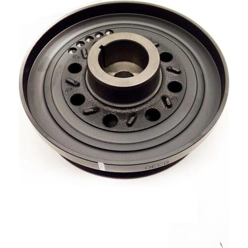 231242F010 Engine Damper Pulley for kia Sorento 2010 2012 2013 Sportage R 2011-2014 for hyundai Maxcruz 2013-2015 231242F602