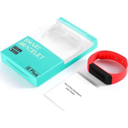 I5 Plus Smart Wristband Bluetooth 4.0 Waterproof Sleep Monitor Smart Bracelet I5plus OLED Screen Smart Watch