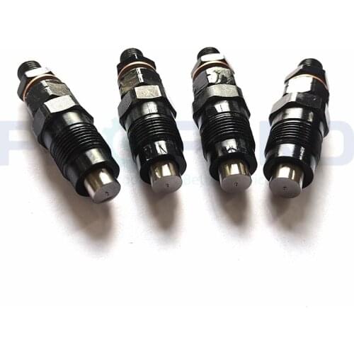 4 Pcs 1KZ-T 1KZ-TE Fuel Injector Nozzle Assy Set 23600-69105 093500-5700 forToyota 4RUNNER HILUX LAND CRUISER 3.0D