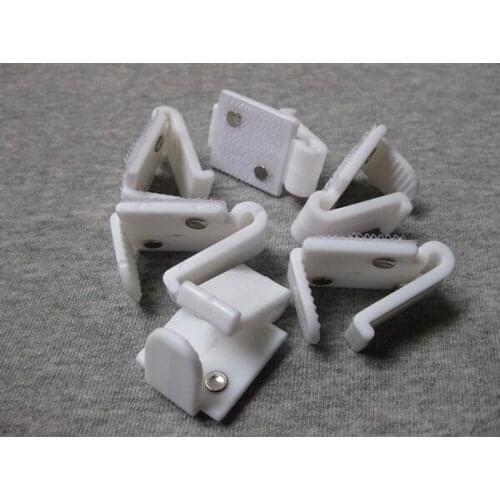 Event & Party Supplies Wedding Party plastic Table Cover Cloth Desk Skirt Clip Picnic Clamp Fixed clamp 017