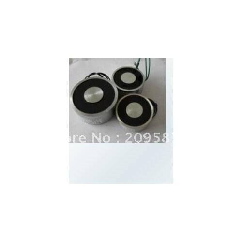 50mm 6V/12V/24V Holding Electromagnet Lift 27kg Solenoid