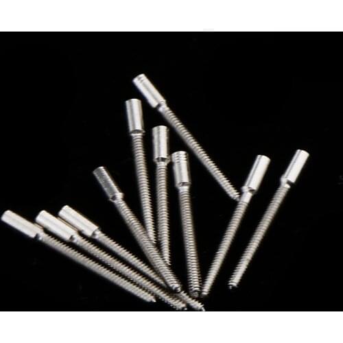 20 Pieces Stem Extensions Extenders Watch Repair For Stems 0.9mm Thread