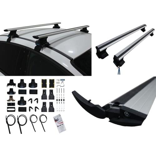 Universal Roof Rack System 130cm TrophBars