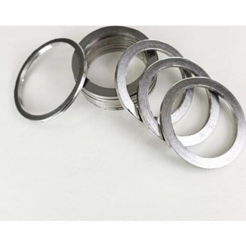 Car Engine Exhaust Gasket Thickness 5mm Exhaust pipe metal gasket V type W type O type flange seal gasket