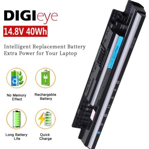 XCMRD 14.8V 40Wh Laptop MR90Y Battery for Dell Inspiron 14 3421, 14R 5421 5437, 17 3721 3737, 17R 5721 5737, Fit P/N XCMR