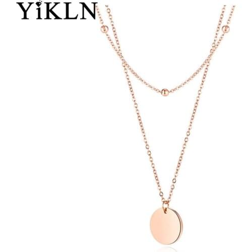 Чокеры из бусин YiKLN China At AliExpress