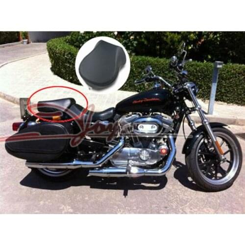 Rear Pillion Passenger Seat For Harley Sportster XL883 Iron 883N/L/C XL1200 Nightster 1200N/T/L/C/R XL50 2007-2015