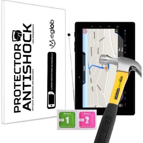 Screen protector Anti-Shock Anti-scratch Anti-Shatter compatible with Tablet Blaupunkt Endeavour TV seven