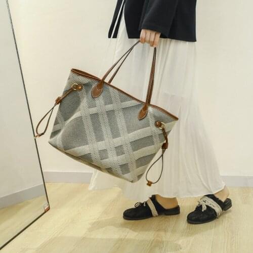 2021 Fashion Leisure Large Capacity Leather Shoulder Bag Multifunctional Messenger Tote Bag For Women