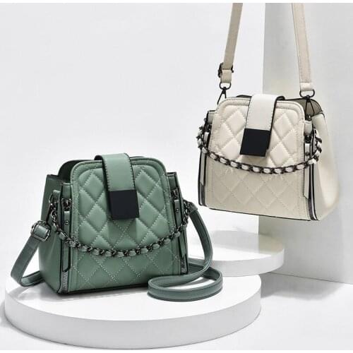 Womens Handbag PU Leather Quality Messenger Crossbody Bag Casual Fashion Classic Womens Bag Shoulder Bag 5251154