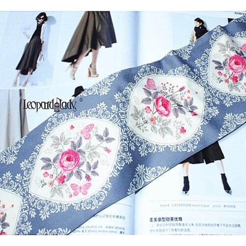 Spring Autumn and Winter Tights Women Pantyhose Fashion Casual Modal Cotton Stockings Light Gray Flower Print