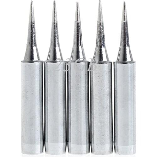 2021 NEW 900M-T-I Replacement Solder Soldering Iron Tip For Hakko 936/937 Station 5PCS/SET APR14_17