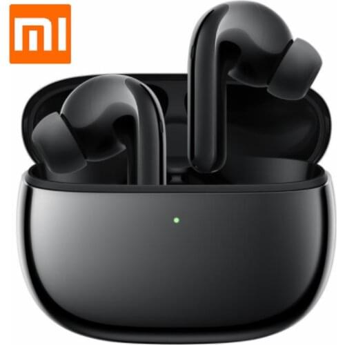 2021 Xiaomi FlipBuds Pro Noise Cancelling Earphone bluetooth TWS 5.2 fone bluetooth wireless headphones with Mic Handsfree