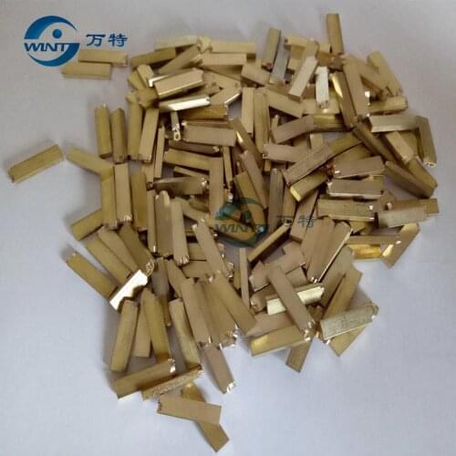 3*5*9mm customized 0-9 each 16pcs lettres and numbers