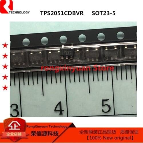 TPS2051CDBVR 2021+ Marking: VBYQ SOT23-5 TPS2051 Current Limited, Power-Distribution Switches 100% new original