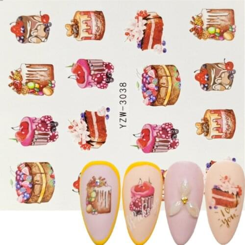 Ail Stickers for Nail Polish Nail Art Decorations Nail Glue Stickers and Decals Designer Nail Styling Accessories Nail Supplies