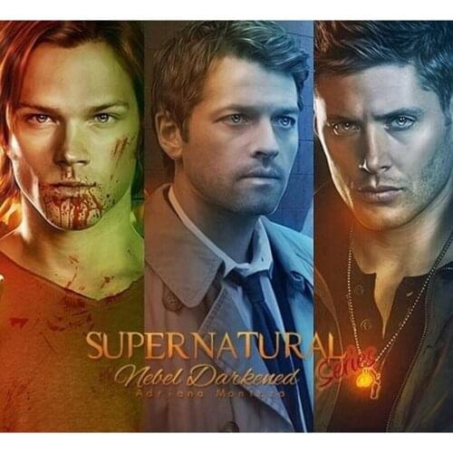 Full Spuare & Round Diamond Embroidery, Supernatural, Diamond Painting, Cross Stitch Diamond Mosaic, Needlework, Christmas Art