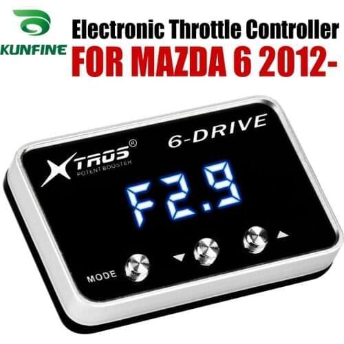 Car Electronic Throttle Controller Racing Accelerator Potent Booster For MAZDA 6 2012-2019 Tuning Parts Accessory