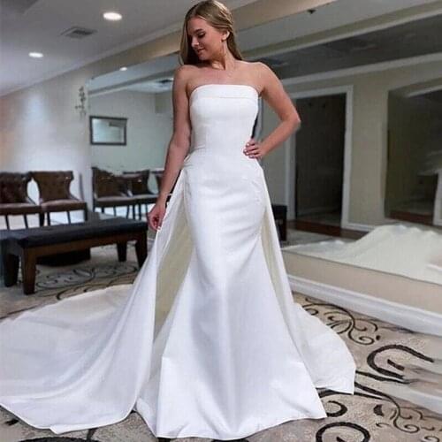 Baroque Summer Wedding Dresses With A Train