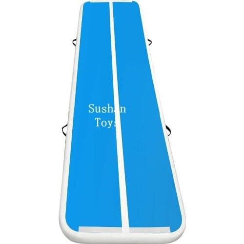 Free Shipping AirTrack 7*1*0.2m Inflatable Cheap Gymnastics Mattress Gym Tumble Air track Floor Tumbling Air Track For Sale