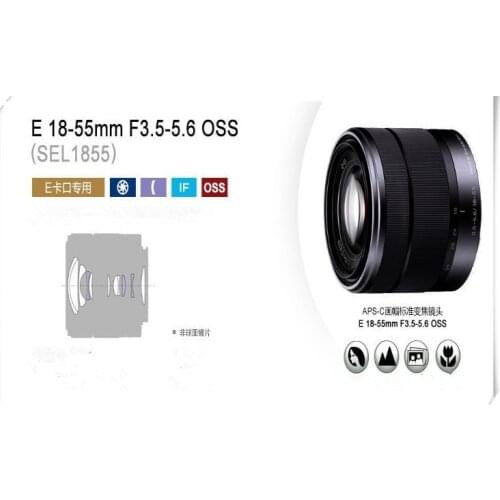 NO BOX!black! E 18-55mm F3.5-5.6 OSS zoom lens/SEL1855 For Sony NEX-A7/5N/5R/5T/A5000/A5100/6000 Miniature SLR