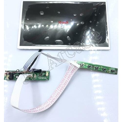 Pandoras Box LVDS display screen 10 inches For Pandora Box mini arcade bartop Dual player fighting machine monitor screen