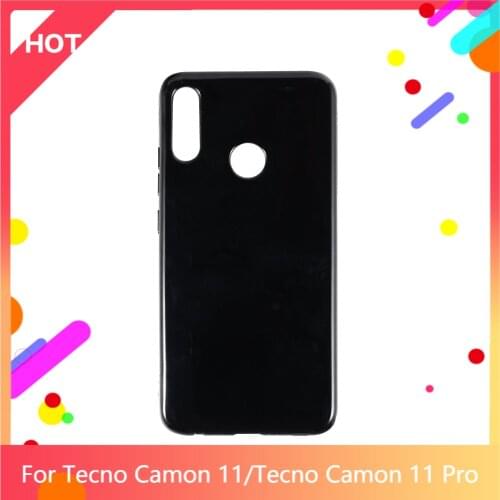Camon 11 Case Matte Soft Silicone TPU Back Cover For Tecno Camon 11 Pro Phone Case Slim shockproof