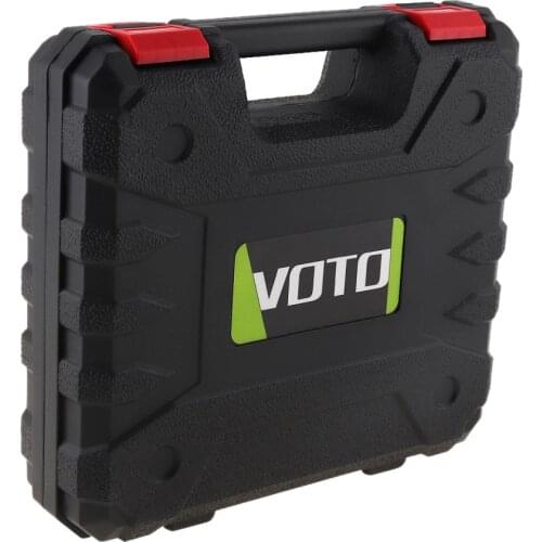 Power Tool Suitcase 12V Electric Drill Dedicated Tool Box Storage Case With 265mm Length For Lithium Electric Screwdriver