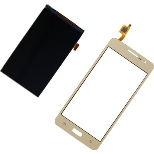 Touch Screen Digitizer + LCD Display For Samsung Galaxy Grand Prime G530 G530M G530F LCD Display Repair Parts