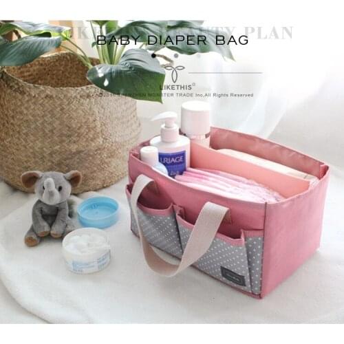 Women Maternity Handbags Nappy Bags Capacity Diaper Bag Baby Mother Bag for Babies Cotton Large Handbag Solid Taschen