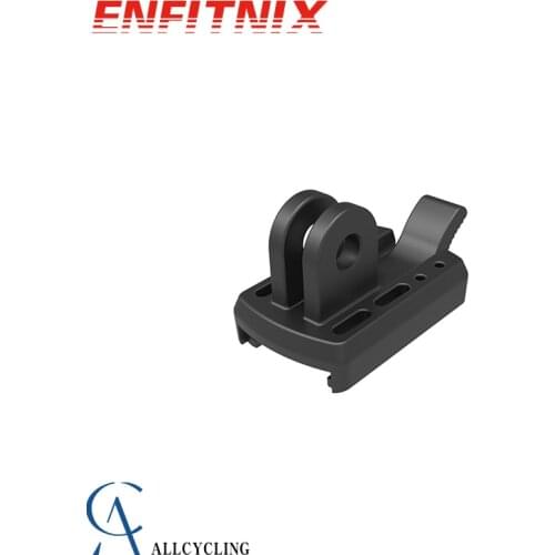 Enfitnix Navi800 Headlight Mount Gopro Adapter Bicycle Headlights 800 Lumens Stable Bracket Road MTB Bike Light Holder