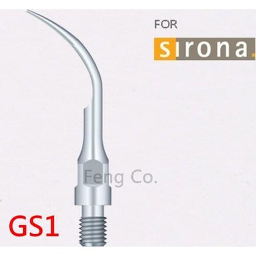 GS1 Ultrasonic Scaler Tips For SIRONA SIROSON Handpiece Endo Perio Dental Scaling Tip Dentist Teeth Whitening