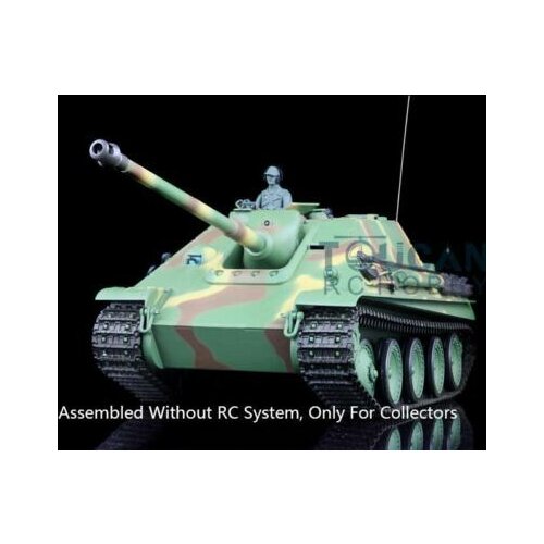 Heng Long 1/16 German Jagdpanth Plastic Static 3869 Tank Model W/O Battery Radio TH08755-SMT4