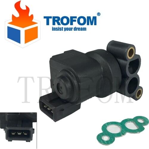 IDLE AIR CONTROL VALVE For Hyundai ACCENT COUPE ELANTRA GETZ MATRIX TIBURON KIA CERATO Sportage 35150-22600 AC493 3515022600