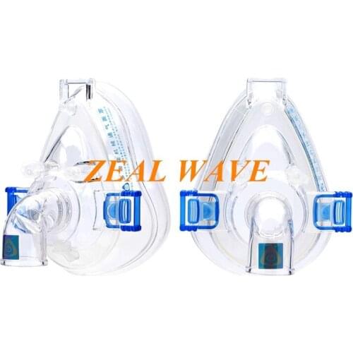 Button Respirator Machine Full Face Medical Shanghai Zhongshan Multifunctional Mechanical Ventilation Mask Mask General